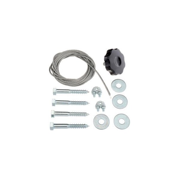 Global Equipment Replacement Hardware Kit for Continental Dynamics reg Premium Fan 292649 292649HW - main